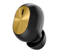 Auricolare Singolo - Auricolare Wireless, Auricolare Blutooth Compatto | Auricolare Cellulare Invisibile, Auricolare Wireless Singolo Per Smartphone, Audiolibri, Guida A Mani Libere, Ufficio,