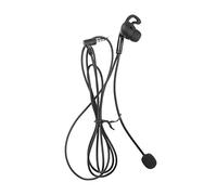 Auricolare singolo da arbitro cablato professionale per laptop, PC, telefoni e tablet