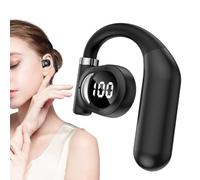 Auricolare singolo sinistro, auricolari singoli wireless - Auricolari con display a LED Auricolari per l'orecchio sinistro Wireless - Elettronica per l'intrattenimento da donna e uomo con comfort per