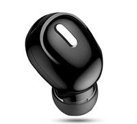 Auricolare sportivo monoauricolare Bluetooth wireless con microfono vivavoce