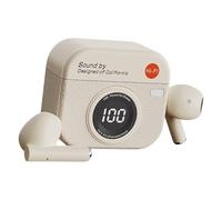 Auricolare Sportivo, Telefono Semi-aureale Senza Fili Compatto Con Lunga Durata Della Batteria, Ke Wireless Sport Senza Fili - Cuffia Senza Stile Fotocamera Retro, Semi-orecchio di fascia alta