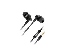AURICOLARE STEREO CON FILO TELEFONO MP3 MICROFONO JACK 3.5MM IPAD IPOD TABLETS