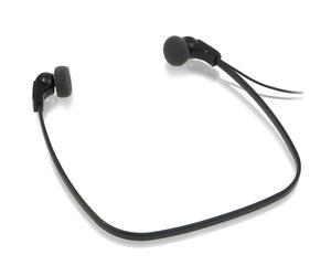 Auricolare stereo Philips LFH 334 Auricolare con indossatura sotto il mento compatibile con registratori professionali Philips Pocket Memo 9600, 9370.