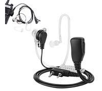 Auricolare Talkie Walkie a 2 pin, compatibile con la radio bidirezionale Kenwood BAOFENG UV 5R 888S RT24 RT27 HESENATE HT999, compatibile con diverse marche