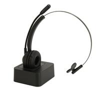 Auricolare Telefonico Bluetooth Design Wireless Confortevole con Microfono Ruotabile per Ufficio e Lavoro Remoto Orecchio Singolo