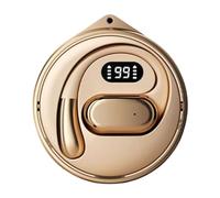 Auricolare traduttore linguistico - Auricolari wireless per traduzione linguistica AI, auricolari per traduzione audio HD, in reale per viaggi, affari, apprendimento, traduttore vocale