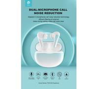 Auricolare TWS wireless EM412 con ENC TWS-M4 Bluetooth V.5,2 - DETWSM497V