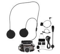 Auricolare universale per moto, la comunicazione wireless BT garantisce una connettività senza interruzioni, suono nitido, suono nitido, suono