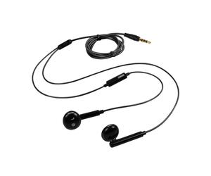 Auricolare universale stereo con microfono Willy cavo 120 cm