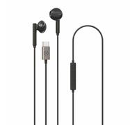 AURICOLARE USB C NERO CELLY PER IPHONE 15, IPHONE 15 PLUS, IPHONE UP1100TYPECBK