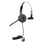 Lenovo 100 Mono Cuffia Padiglione auricolare USB tipo A Nero