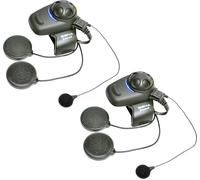 Auricolare vivavoce Bluetooth SENA SMH5-FM (set di 2 unità)