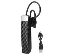 Auricolare vivavoce, cuffia wireless con cancellazione del rumore, Bluetooth, vestibilità ergonomica, design leggero, CVC, audio nitido, connessione