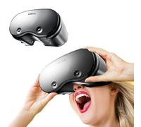 Auricolare VR 3D per smartphone | Gli occhiali per realtà virtuale per giochi e film per dispositivi mobili - Helmet VR Goggles supportano i telefoni cellulari da 5 '' a 7 '' grande schermo