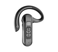 Auricolare wireless - Auricolare di guida durevole, elegante dente | Cuffie da lavoro impermeabili con microfono, mani libere uniche con batteria da 300 mAh per guida