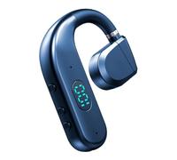 Auricolare wireless con microfono, auricolare wireless monoorecchio Display | Cuffie da allenamento wireless per fitness, corsa, allenamento, ciclismo, guida