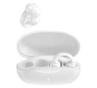 Auricolare wireless con microfono | Auricolari resistenti al sudore | Cuffie impermeabili con ganci per le orecchie, 5.2 Wireless, orecchio aperto, cuffie sportive, cancellazione del rumore per affari