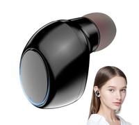 Auricolare wireless Mini Real - Cuffie invisibili | Mini LevelE per orecchie sinistro o destro, mini-cutter ergonomico invisibile, wireless, accoppiamento veloce con batteria duratura