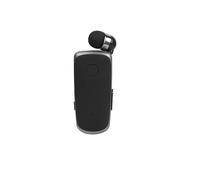Auricolare Wireless Retrattile con Vibrazione per Chiamate Connessione Doppio