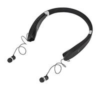 Auricolare Wireless Retrattile Pieghevole Sxhlseller, Cuffia Portatile, qualità del Suono Chiara, Auricolare Wireless per Lo Sport (#1) - Bluetooth 5.0, Nero