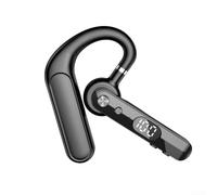 Auricolare wireless vivavoce con microfono a cancellazione del rumore 6 0 per voce chiara 30 ore tempo di conversazione design impermeabile stile orecchio aperto