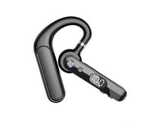 Auricolare wireless vivavoce con microfono a cancellazione del rumore e lunga durata di conversazione di 30 ore per una comunicazione chiara in vari ambienti