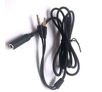 Auricolare Y Splitter Cavo Audio Separato Microfono Porta Cuffia Gaming Headset Splitter PC Cuffia Cavo Adattatore per Cuffie Razer Kraken X/BlackShark V2 Pro/Razer Nari