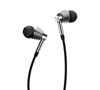 Auricolari 1MORE E1001 con cavo, Triple Driver, Microfono MEMS, controllo in-line, nero e argento