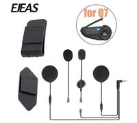 Auricolari 2 in 1 con base a nastro biadesivo Q7 Clip per interfono Bluetooth per casco da moto Quick7