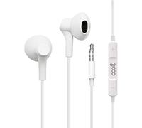 Auricolari 3,5 mm COOL BORA STEREO CON MICRO BIANCO