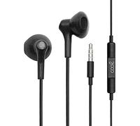 Auricolari 3,5 mm COOL BORA STEREO CON MICRO NERO