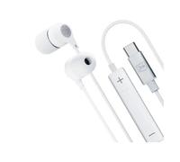 Cuffie in-ear cablate 3MK USB-C, colore bianco