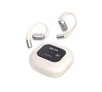 Auricolari 4SMARTS SkyBuds AI wireless Bluetooth per chiamate e musica open-ear beige