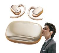 Auricolari a clip auricolare Cuffie con Cancellazione del Rumore | Cuffie wireless aperte per ascoltare musica, giocare ai videogiochi, correre, uomini, donne, adolescenti, adulti