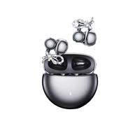 Auricolari a clip con fiocco a farfalla e strass