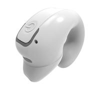 Auricolari a clip - Dispositivi di design aperto, dispositivo audio wireless, cuffie con controllo del tocco, strumento di ascolto sicuro per il sudore, per esercizi, jogging, palestra, uso suono