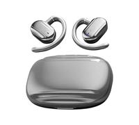 Auricolari a clip, senza fili, a forma di orecchio aperto, impermeabili, a lunga durata della batteria, per videogiochi, donne, telefoni, viaggi, adulti, casa e uomini