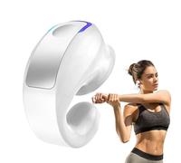 Auricolari a clip, vestibilità stabile, stile business, cuffie wireless per riunioni, corsa, escursionismo, viaggi, auricolari a clip per riunioni di lavoro, corsa, escursionismo, vestibilità stabile