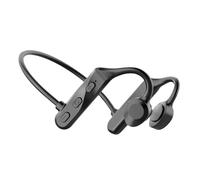 Auricolari a conduzione ossea con microfono integrato, comodi e resistenti al sudore, per donne, uomini e unisex. Il miglior regalo per Nata