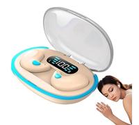 Auricolari a conduzione ossea - Cuffie wireless sottili, unità audio silenziosa | Design morbido per il sonno, la guida, le riunioni, il lavoro, i viaggi, la notte, l'ufficio, la routine, Gioia, relax