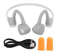 Auricolari a conduzione ossea, super compatibili con Bluetooth 5.0, 32 GB di memoria per la tua libreria musicale personale, buona qualità, buona