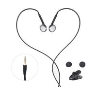 Auricolari a filo da 3,5 mm Auricolari in-ear per computer portatili radio cavo lungo cavo di prolunga per dispositivi da 3,5 mm