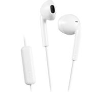 JVC HA-F17M Auricolare Cablato In-ear Musica e Chiamate Bianco