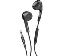 Auricolari a filo SBS PRISM colore nero