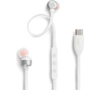 Auricolari a filo type-C JBL T310C colore bianco
