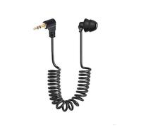 Auricolari a molla con jack da 3,5 mm Auricolare da un solo lato Cuffie da un lato Nell'orecchio pesante Bass Earbuds rumore isolando tappi per il telefono cellulare MP3 computer