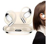 Auricolari - ABS 11,5x8,5x4cm 35g IPX5, Auricolari Per Traduzione | Auricolaris Per Traduttore, Stereo Bilaterale Impermeabile Per Traduzione Linguistica In Reale, Chiamate, Musica, Viaggi, Affa