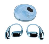 Auricolari AI Language Translation, 144 lingue cuffie traduttore in tempo reale, auricolari wireless Bluetooth con riduzione del rumore, auricolari AI Translator (BLUE)