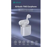 Auricolari Airbuds TWS EM053 Carica Wireless BT 5.3 Bianchi - DETWS53114W