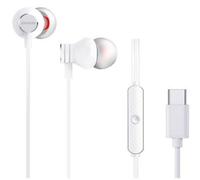 Auricolari Aiwa con cavo USB-C Mic Microfono 4 Colori 120 cm Leggeri 13g